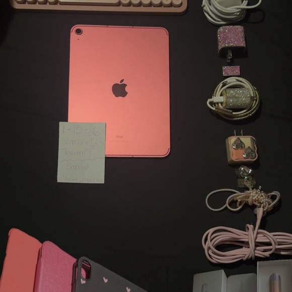 Pink 10th Generation iPad 256GB
